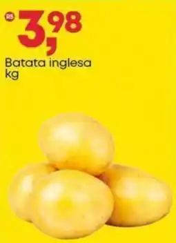 Frangolândia Batata inglesa oferta