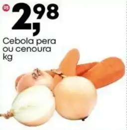 Frangolândia Cebola pera ou cenoura oferta