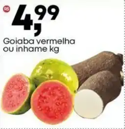 Frangolândia Goiaba vermelha ou inhame oferta