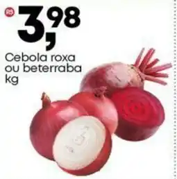 Frangolândia Cebola roxa ou beterraba oferta