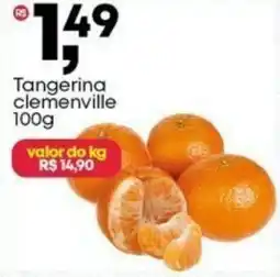 Frangolândia Tangerina clemenville oferta