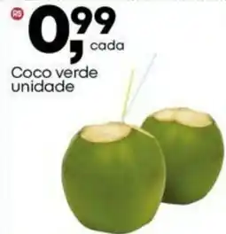 Frangolândia Coco verde unidade oferta