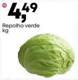 Frangolândia Repolho verde oferta