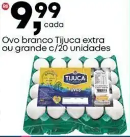 Frangolândia Ovo branco Tijuca extra ou grande oferta