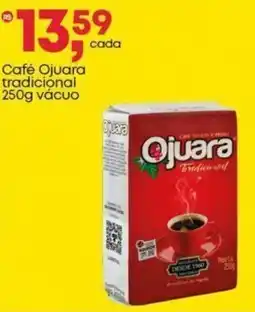 Frangolândia Café Ojuara tradicional vácuo oferta