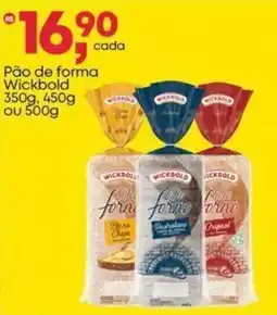 Frangolândia Pão de forma Wickbold oferta
