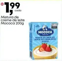 Frangolândia Mistura de creme de leite Mococa oferta