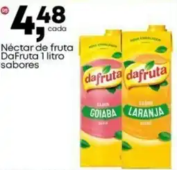 Frangolândia Néctar de fruta DaFruta sabores oferta