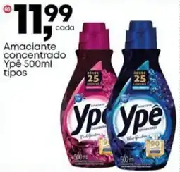 Frangolândia Amaciante concentrado Ypê tipos oferta