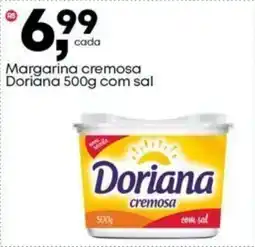 Frangolândia Margarina cremosa Doriana com sal oferta