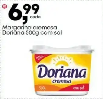Frangolândia Margarina cremosa Doriana com sal oferta