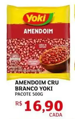 Assaí Atacadista Amendoim cru branco yoki pacote oferta