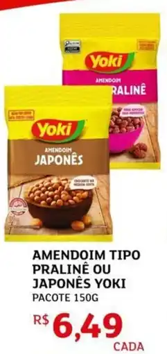 Assaí Atacadista Amendoim tipo praline ou japonês yoki pacote oferta