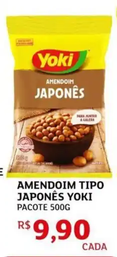 Assaí Atacadista Amendoim tipo japonês yoki pacote oferta