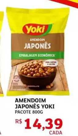 Assaí Atacadista Amendoim japonês yoki pacote oferta