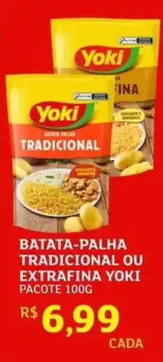 Assaí Atacadista Batata-palha tradicional ou extrafina yoki pacote oferta