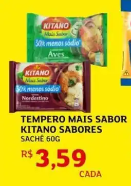 Assaí Atacadista Tempero mais sabor kitano sabores sachê oferta