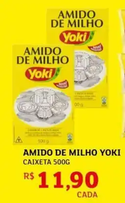 Assaí Atacadista Amido de milho yoki caixeta oferta