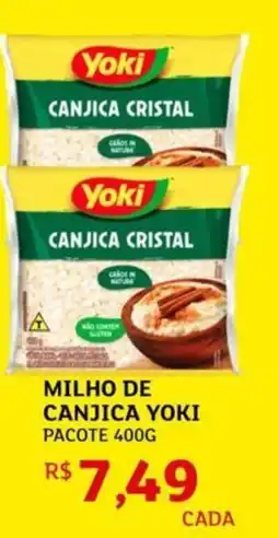 Assaí Atacadista Milho de canjica yoki pacote oferta