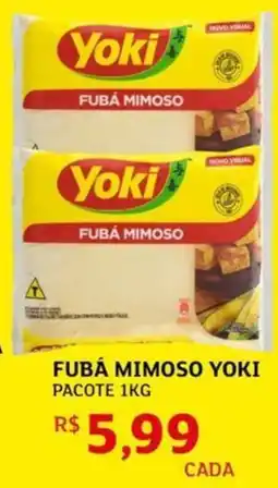 Assaí Atacadista Fubá mimoso yoki pacote oferta