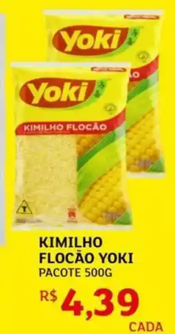 Assaí Atacadista Kimilho flocão yoki pacote oferta