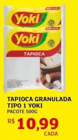 Assaí Atacadista Tapioca granulada tipo 1 yoki pacote oferta