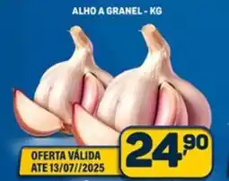 Dom Atacadista Alho a granel oferta