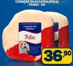 Dom Atacadista Coração da alcatra (peça) friboi oferta