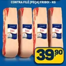 Dom Atacadista Contra file (peça) friboi oferta