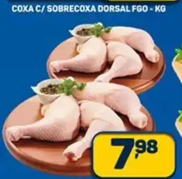 Dom Atacadista Coxa c/ sobrecoxa dorsal fgo oferta
