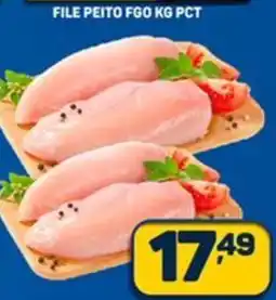 Dom Atacadista File peito fgo pct oferta