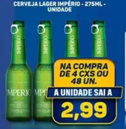 Dom Atacadista Cerveja lager império unidade oferta