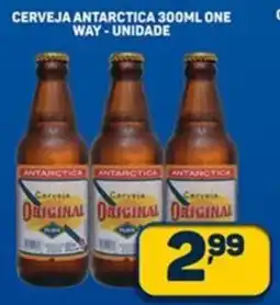 Dom Atacadista Cerveja antarctica one way unidade oferta