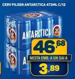 Dom Atacadista Cerv pilsen antarctica oferta