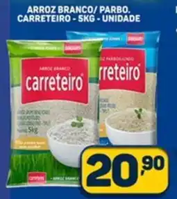 Dom Atacadista Arroz branco/parbo. carreteiro unidade oferta