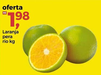 Frangolândia Laranja Pera rio 1kg oferta