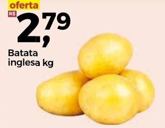 Frangolândia Batata Inglesa 1kg oferta
