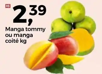 Manga Tommy ou Manga coite 1kg