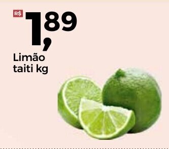 Frangolândia Limao Taiti 1kg oferta