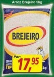 Supermercados Guanabara Arroz Brejeiro 5kg oferta