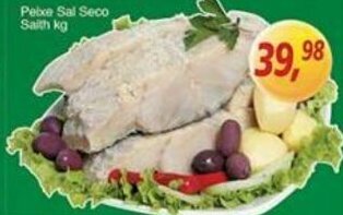 Supermercados Guanabara Peixe Sal Seco Saith 1kg oferta