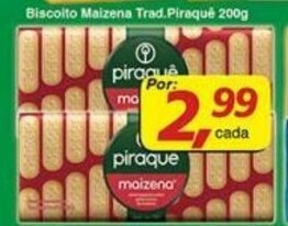 Supermercados Guanabara Biscoito Maizena Trad. Piraque 200g oferta