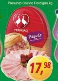 Supermercados Guanabara Presunto Cozido Perdigao 1kg oferta