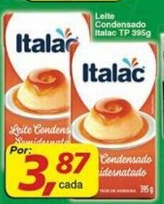 Supermercados Guanabara Leite Condensado Italac TP 395g oferta