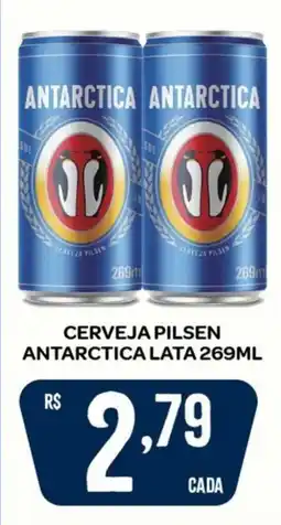 Atacadão Dia a Dia Cerveja pilsen antarctica lata oferta