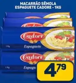 Dom Atacadista Macarrão semola espaguete cadore oferta