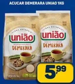 Dom Atacadista Acucar demerara União oferta