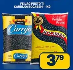 Dom Atacadista Feijão preto t1 carrijo/bocabem oferta