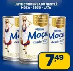 Dom Atacadista Leite condensado nestlé moça lata oferta