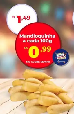 Semar Supermercado Mandioquinha a cada oferta
